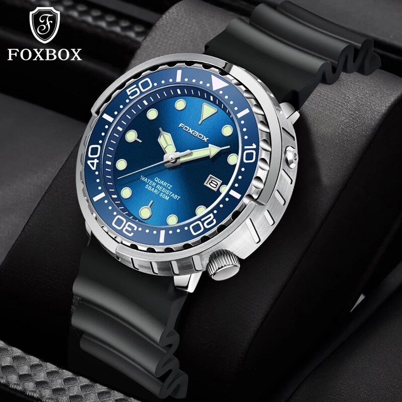 Luxury Watch Maker - 2024カジュアル男性用時計トップブランド高級シリコンスポーツウォッチ男性用クォーツデート時計防水腕時計クロノグラフ