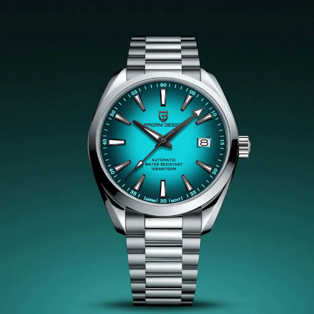 Luxury Watch Iceberg - 2026年製 パガーニ デザイン 42mm A150 アイスブルー文字盤