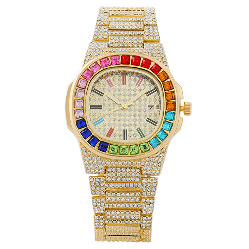アイスアウト腕時計トップブランドの高級ダイヤモンドメンズ · - Luxury Watch Iceberg のレビューと価格