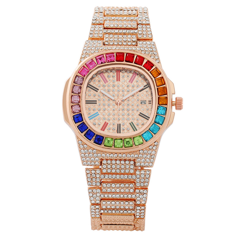 アイスアウト腕時計トップブランドの高級ダイヤモンドメンズ · - Luxury Watch Iceberg のレビューと価格