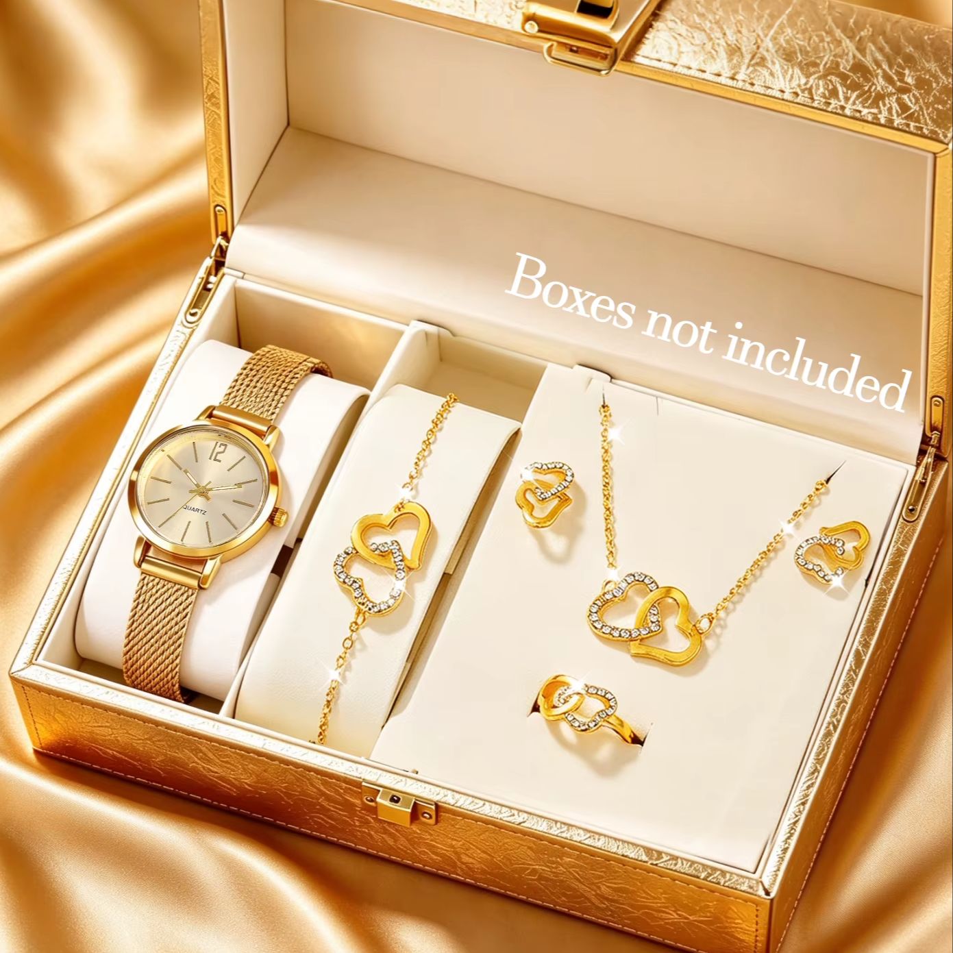上品でミニマルなデザインのレディース用コンパクトな丸型腕時計 - Luxury Watch Gift For Her のレビューと価格