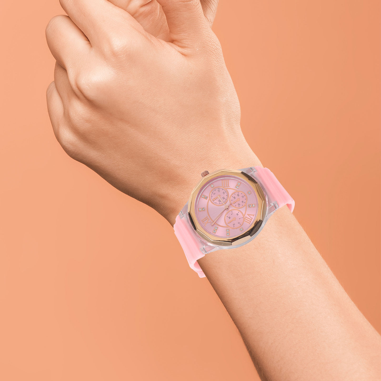 レディース バタフライ クォーツ ウォッチ、高級シリコンバン - Luxury Watch Gift For Her のレビューと価格
