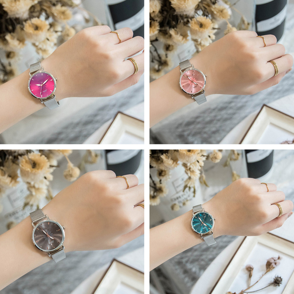 エレガントなレディースクォーツ時計。合金製のケース、シンプル - Luxury Watch Gift For Her のレビューと価格