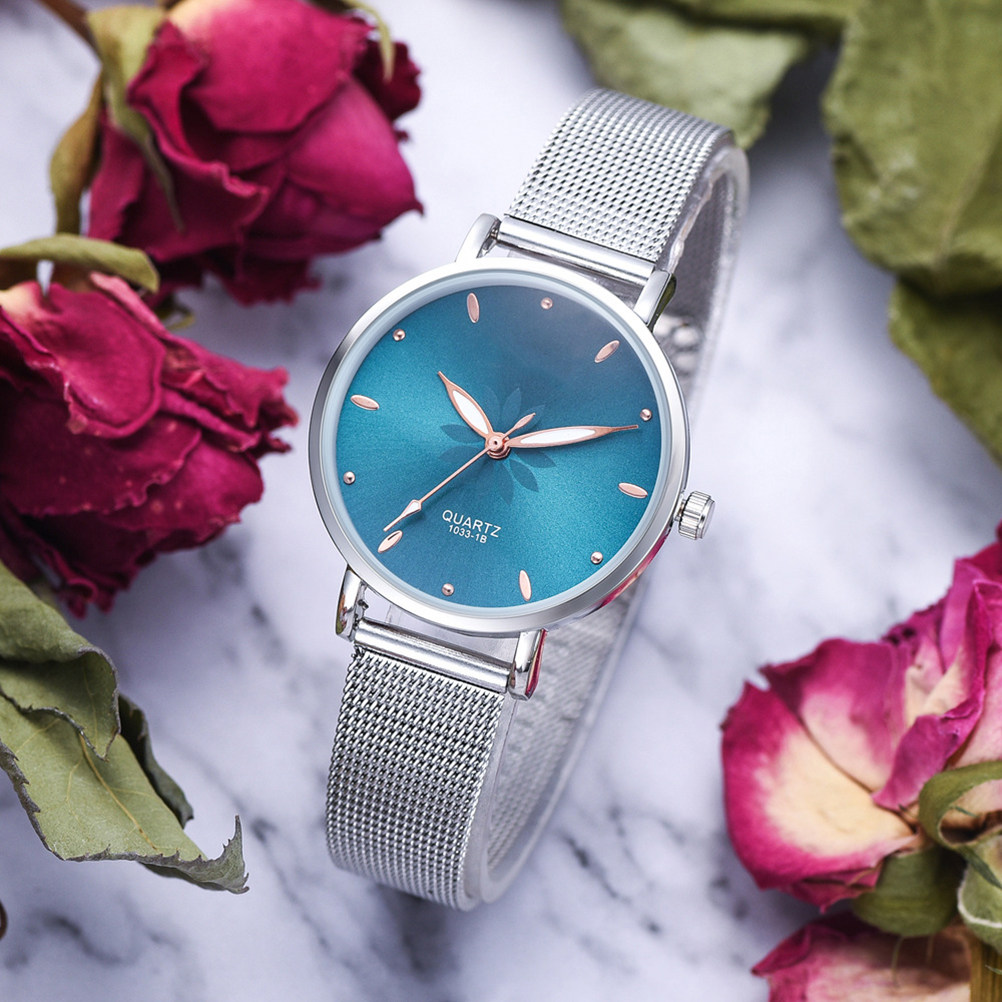 エレガントなレディースクォーツ時計。合金製のケース、シンプル - Luxury Watch Gift For Her のレビューと価格