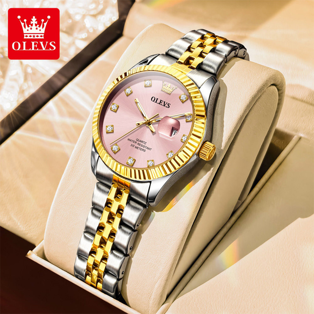OLEVS 3705 レディース腕時計 高級トップブランド  - Luxury Watch Top 10 のレビューと価格