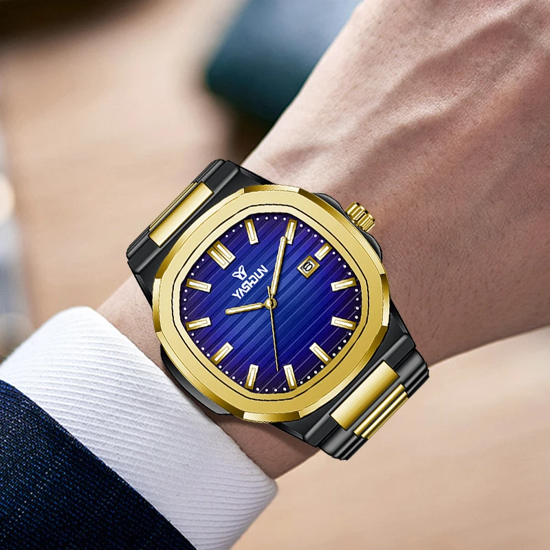 高級メンズ腕時計、人気ブランド、クラシックなビジネススタイル - Luxury Watch Maker のレビューと価格