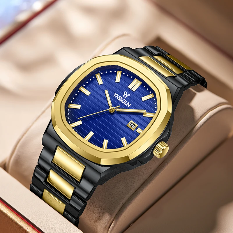 高級メンズ腕時計、人気ブランド、クラシックなビジネススタイル - Luxury Watch Maker のレビューと価格