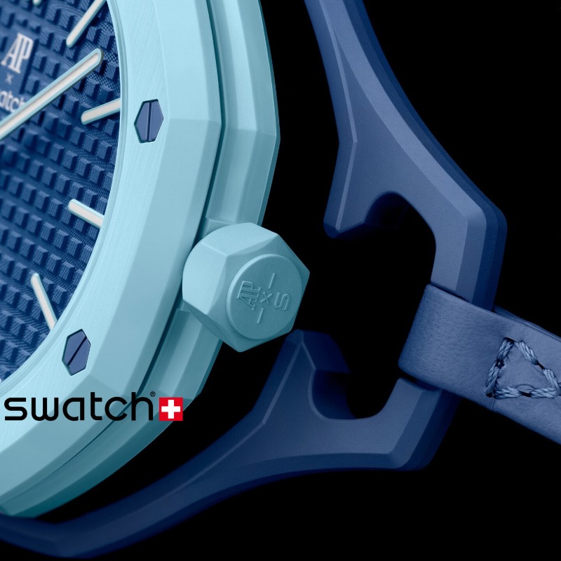 スウォッチ×オーデマ・ピゲ ロイヤルオーク ロイヤルポップ  - Audemars Piguet Watch Royal Oak のレビューと価格