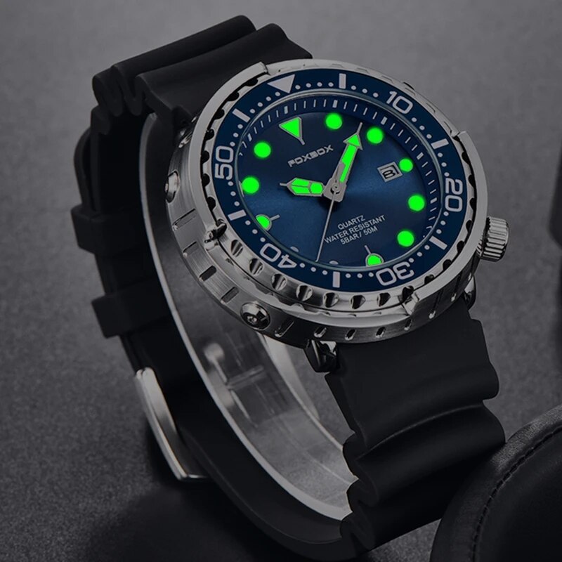 2024カジュアル男性用時計トップブランド高級シリコンスポー - Luxury Watch Maker のレビューと価格