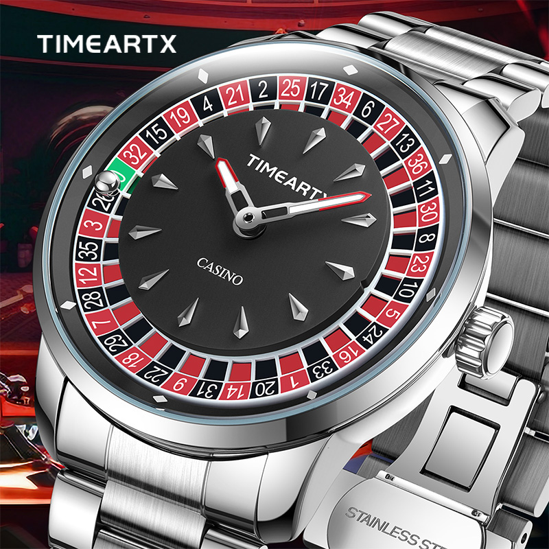 TIMEARTX ブランドの新しい高級クォーツ時計男性用ヨー - Luxury Watch Maker のレビューと価格