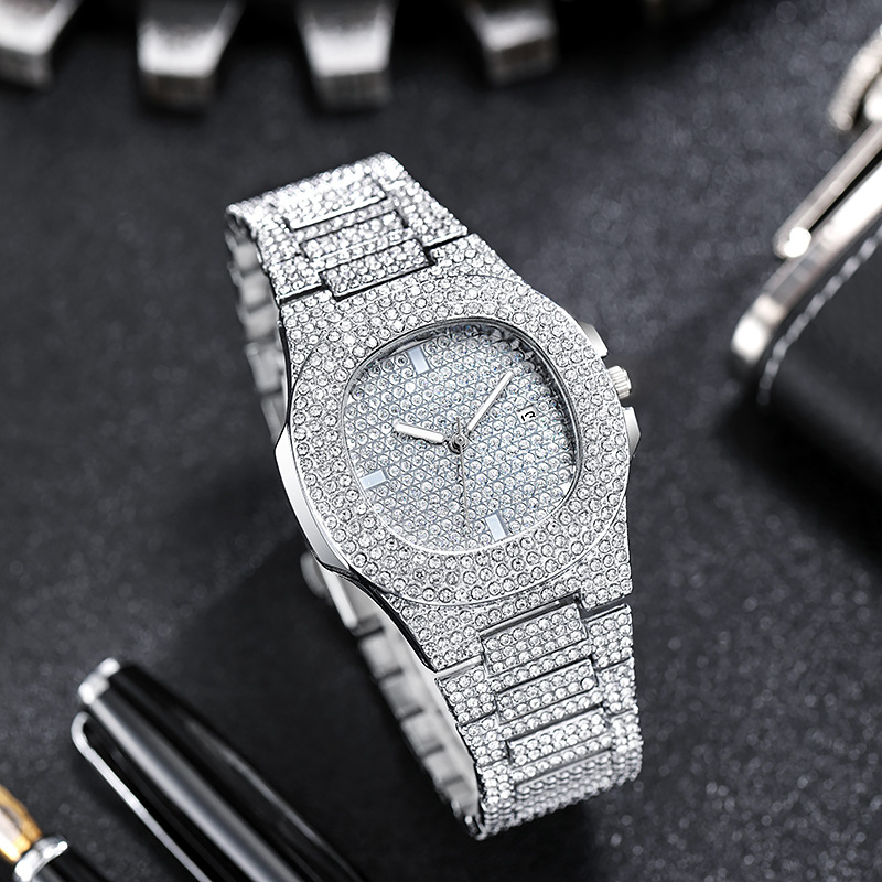 メンズ＆レディース向け新作ファッションアイスアウトウォッチ、 - Luxury Watch Iceberg のレビューと価格
