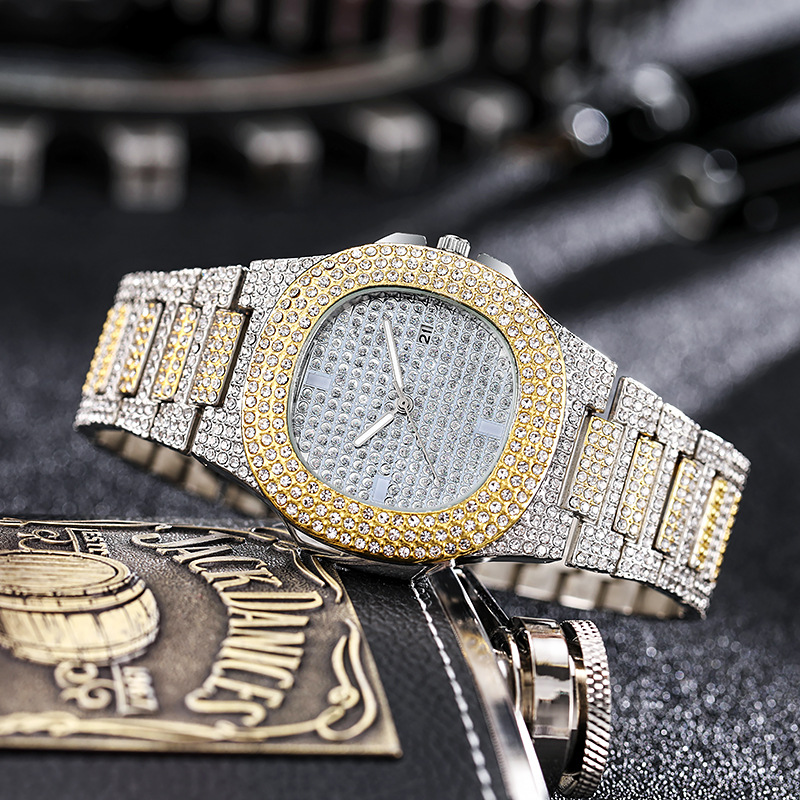 メンズ＆レディース向け新作ファッションアイスアウトウォッチ、 - Luxury Watch Iceberg のレビューと価格