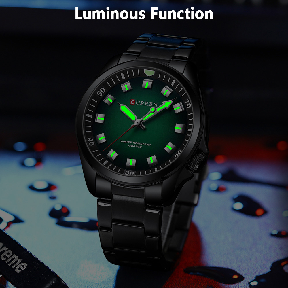 CURREN ファッション メンズウォッチ、高級ブランド、防 - Luxury Watch Maker のレビューと価格