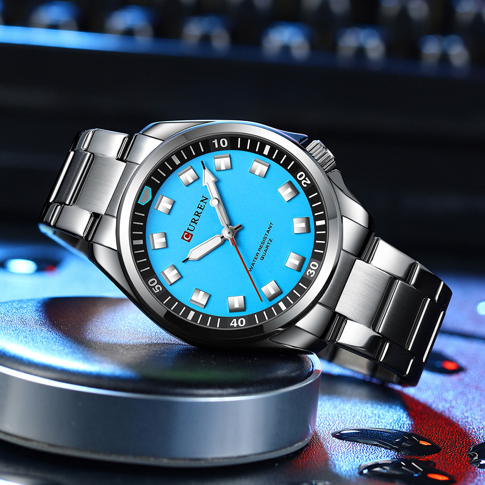 CURREN ファッション メンズウォッチ、高級ブランド、防 - Luxury Watch Maker のレビューと価格
