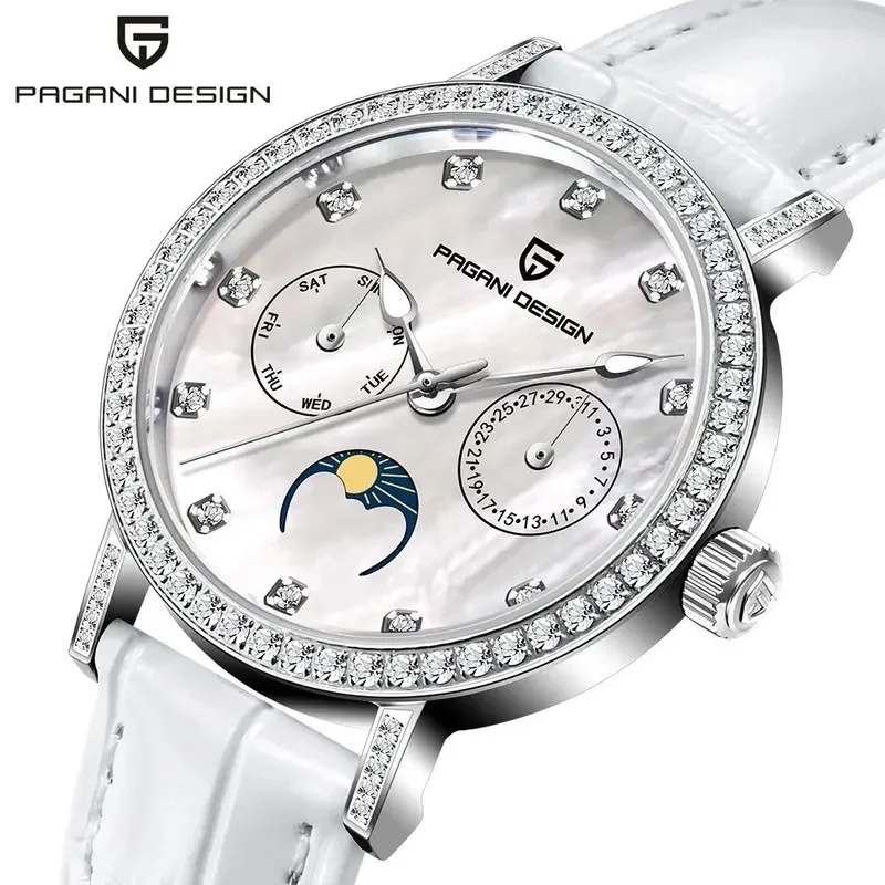 パガーニデザイン PD1789 女性用クォーツ時計。日本製ム - Luxury Watch Top 10 のレビューと価格