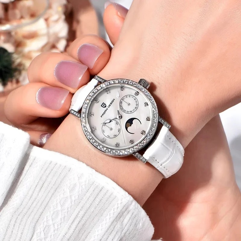 パガーニデザイン PD1789 女性用クォーツ時計。日本製ム - Luxury Watch Top 10 のレビューと価格